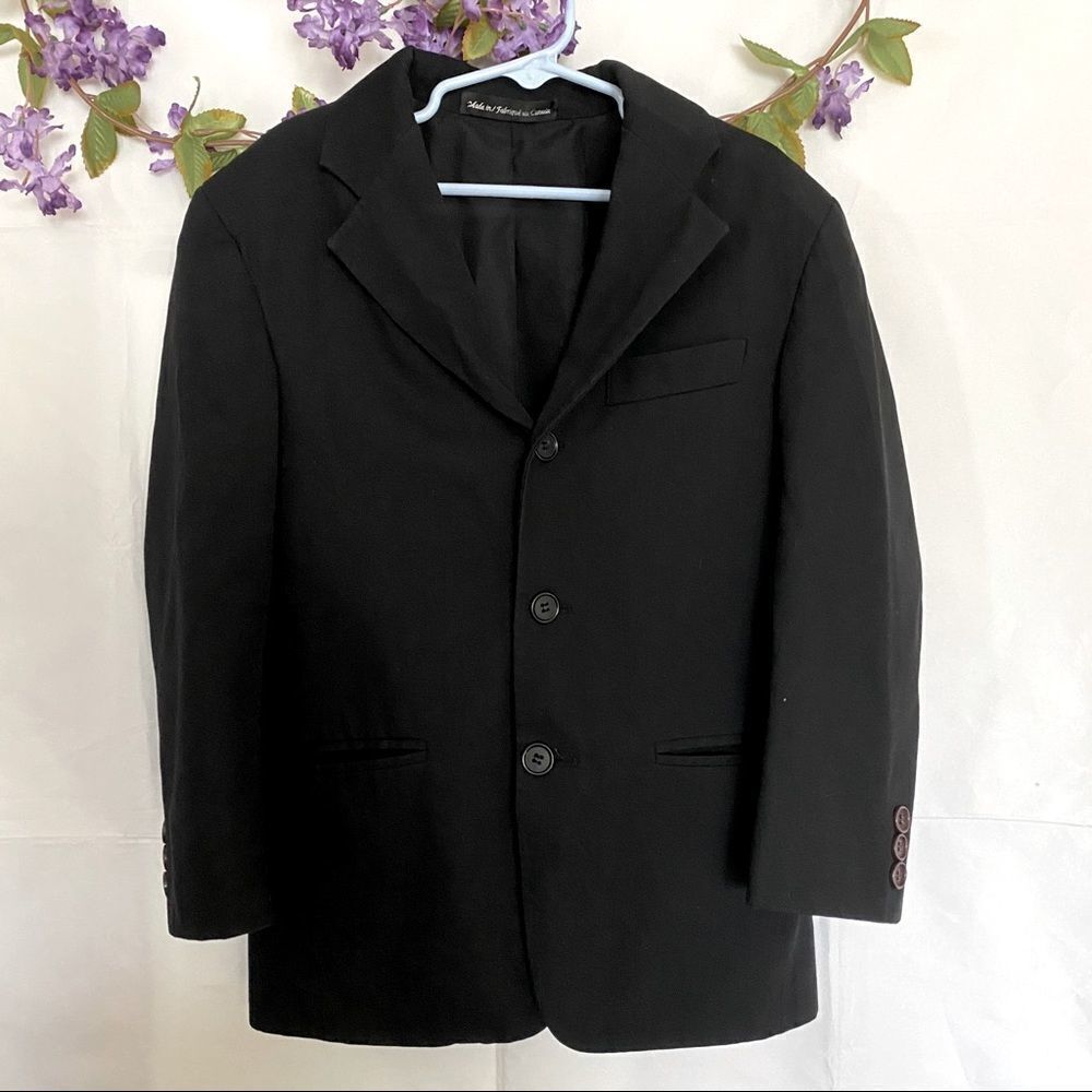 Perry Ellis Black Jacket